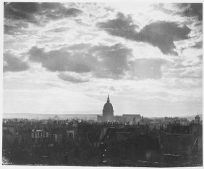 Cloud Study over Paris by Charles Marville